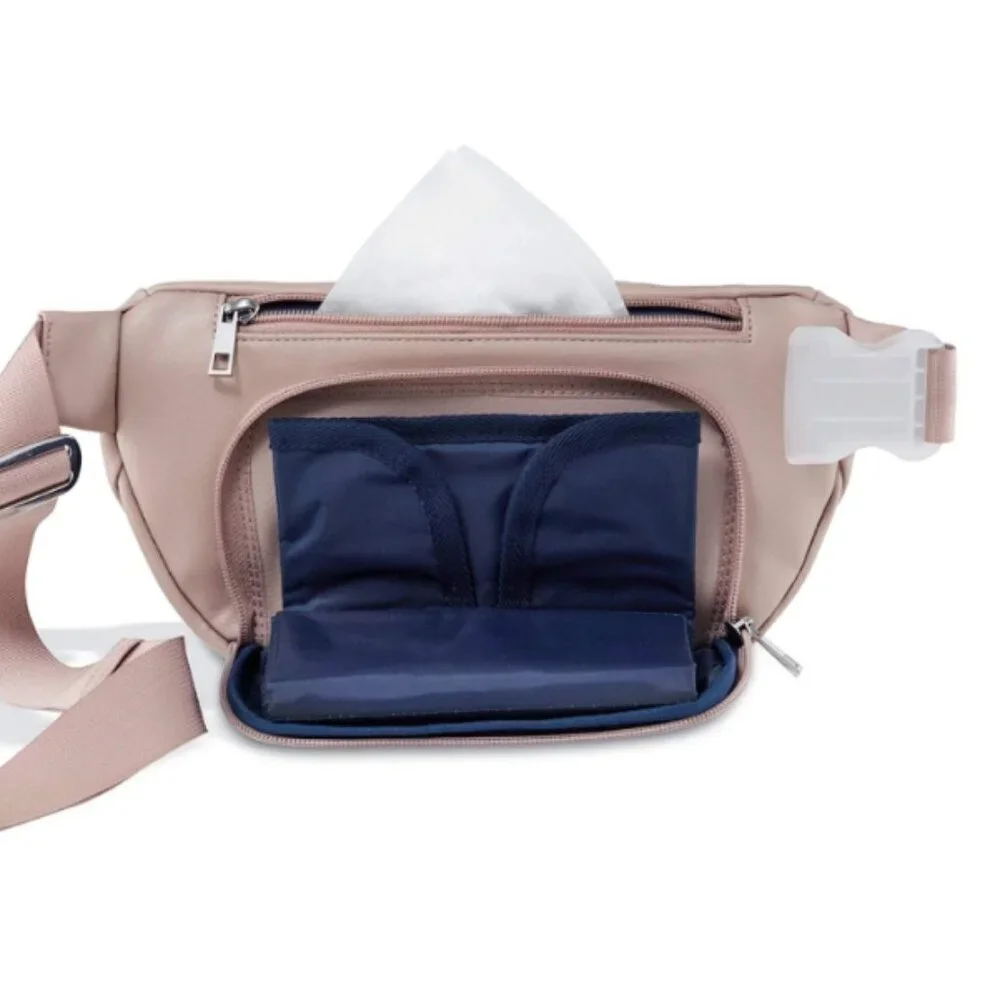 Blush Kibou Travel Diaper Bag